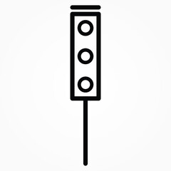 trafic light icon