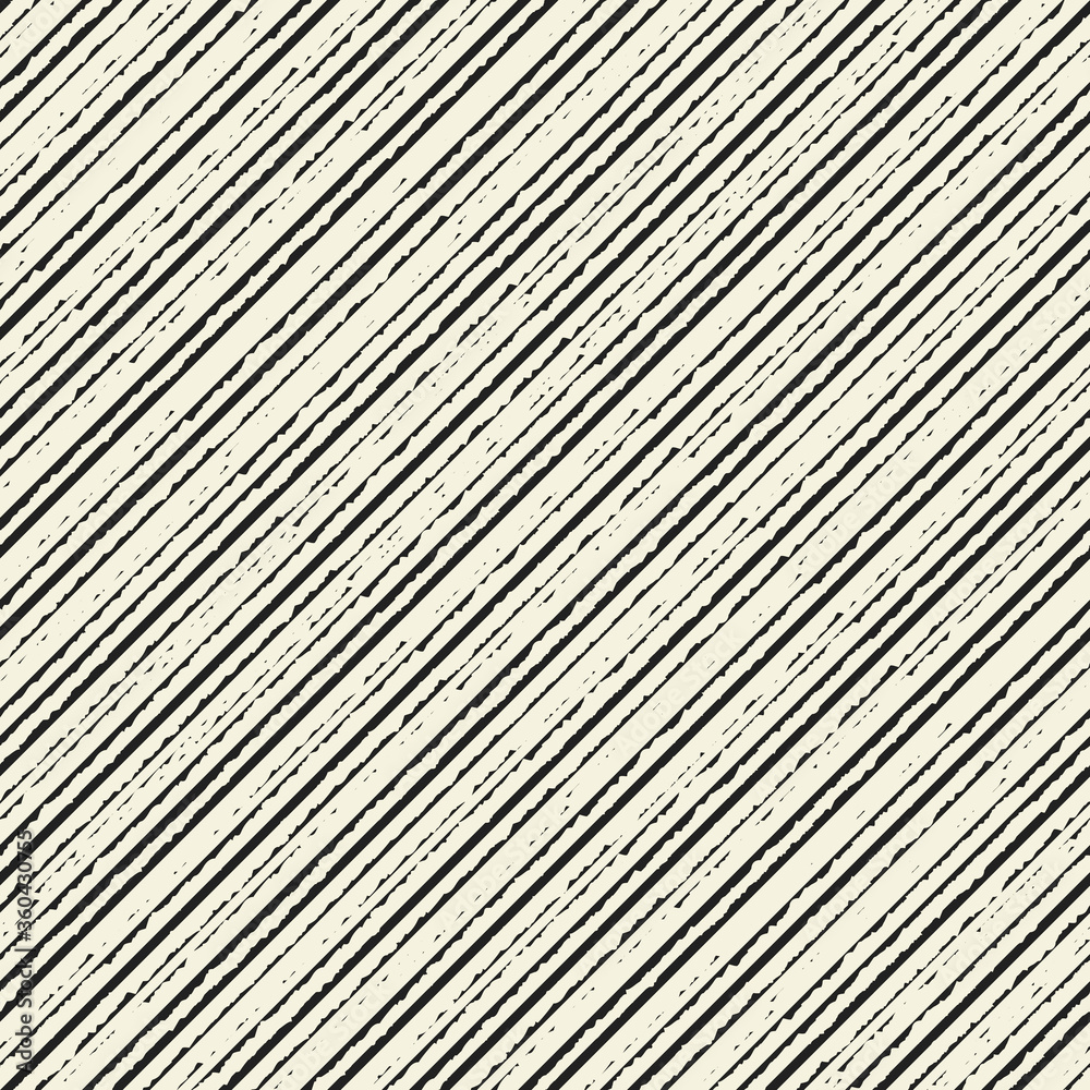 Aufkleber abstract seamless striped geometric pattern on texture background in retro colors. vector striped pa