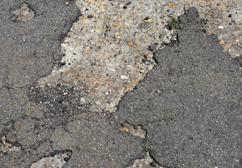 concrete and tarmac texture background