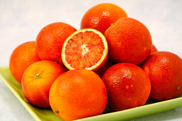 Sanguinelli oranges.