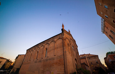 Ex Chiesa Di San Romano Museo Della Cattedrale in Ferrara Italy