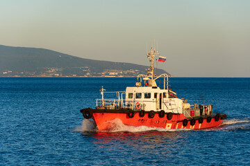 boat in the sea