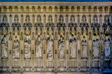 Westminster Abbey (The Collegiate Church of St Peter at Westminster) - Gothic church in City of...