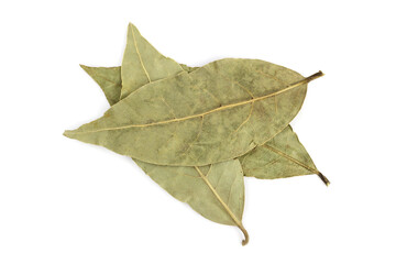 Fototapeta premium Bay leaves isolated on white