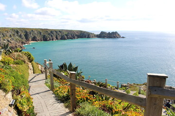 The Minack Theatre, Cornwall, England