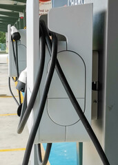 This is an image of electric vehicle charger