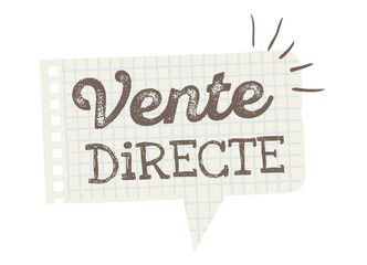 Vente directe, produits locaux
