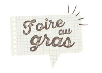 foire au gras !
