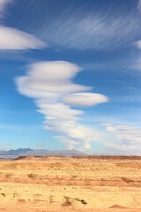 Fototapeta na wymiar Cloud in Morocco2