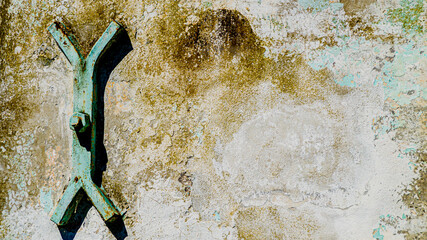 Particolare vecchia casa di campagna