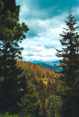 a valley in south tyrol