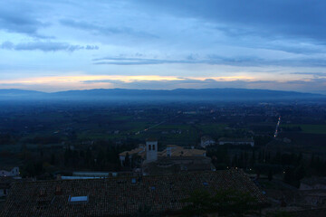 Landscape of Assisi