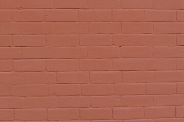 Obraz premium red brick wall background