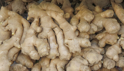 ginger root vegetables food