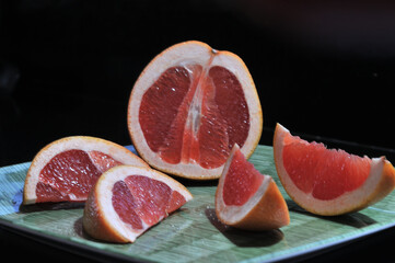 Fototapeta na wymiar grapefruit