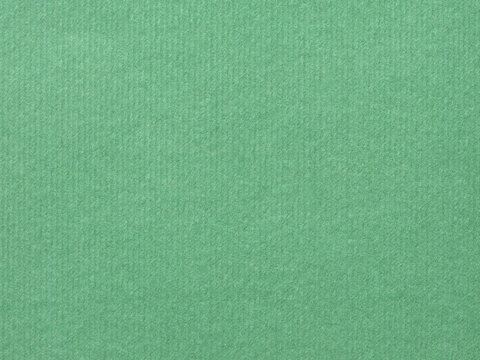 Green Cardboard Texture Background