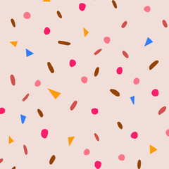 Seamless Festive Pattern