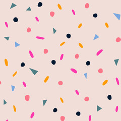 Seamless Festive Pattern