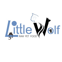 Cat and Dog vector logo illustration design