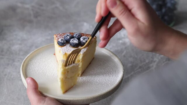 K&auml;sekuchen wir gegessen