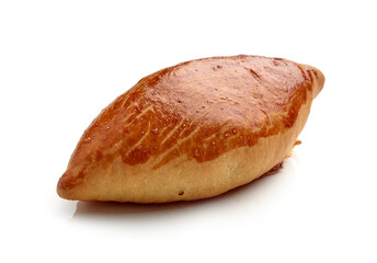 home baked meat bun