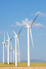 Fototapeta premium Alternative energy concept