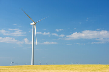 Alternative wind energy