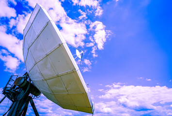 satellite earth station
