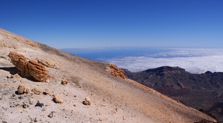 Fototapeta na wymiar Teide national Park