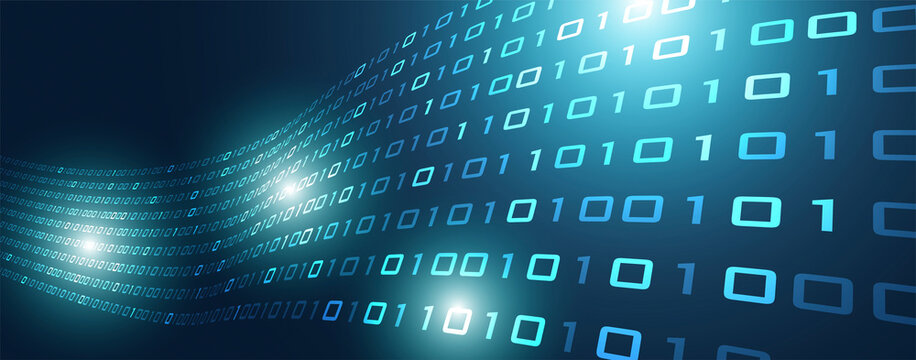 sfondo, dati, codice binario, informatica, 
