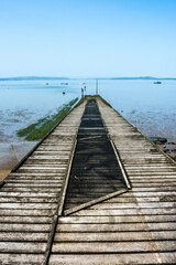 Fototapeta premium Jetty at Morecambe