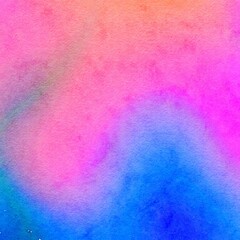 Sweet pastel watercolor paper texture for backgrounds. colorful abstract pattern. The brush stroke graphic abstract. Picture for creative wallpaper or design art work.