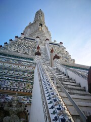 Wat arun temple in Bangkok, Thailand