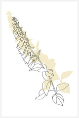 Meadow flowers.Vector image. Pattern for advertising and textile companies.