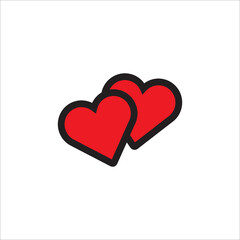 heart love couple icon