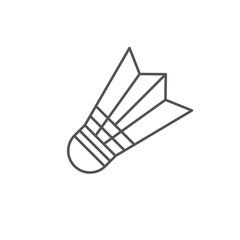 Badminton vector icon