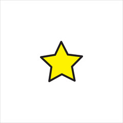 Obraz premium Star icon