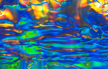 abstract full colour stain water texture background