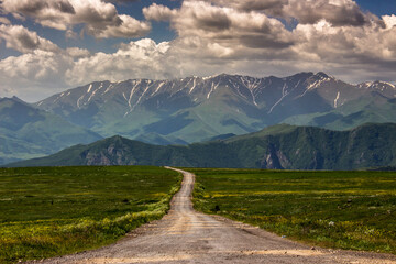 Road to Aramazd Mountain, Armenia