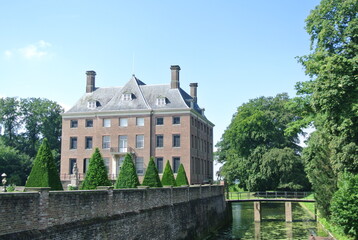 Fototapeta na wymiar Dutch castle