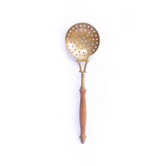 Copper Colander Scoop photo