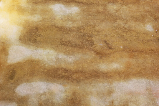Blurred crack, peeling paint or rust on a car texture background