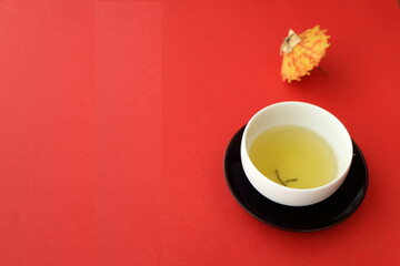 どこでもいつでもお茶を飲む