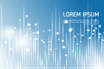 Geometric background. Dynamic shapes composition. Futuristic design posters. Vector illustration. Eps 10.