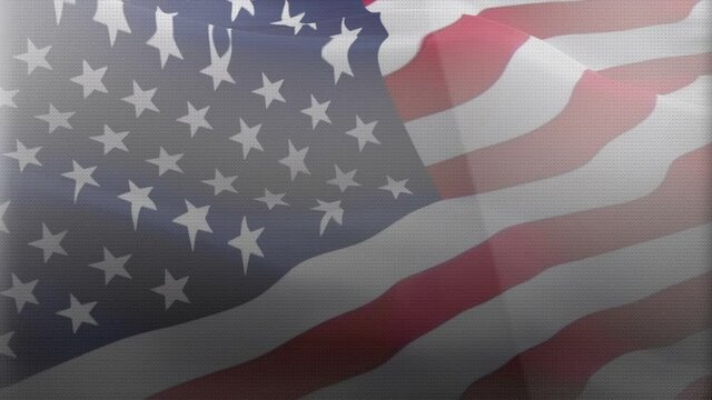 US flag. United States of America waving video gradient background. American flag waving video download. USA flag for Independence Day, 4th of july US American Flag Waving 1080p Full HD. USA Flags
