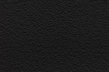 black concrete stone texture for background in black.  Cement and sand grey dark detail covering.