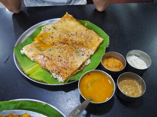 Famous Regional Cuisine of South India, Madurai, Tamil Nadu, South India, India