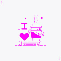 birthday card with cake