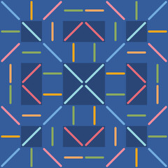 Line stripes seamless repeat pattern background. Perfect for modern wallpaper, packaging, wrapping, stationery, home decor projects.