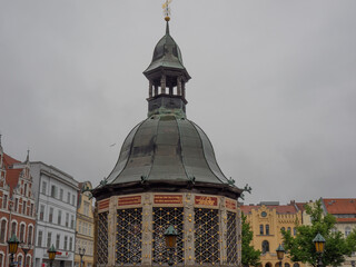 Die Hafenstadt Wismar an der Ostsee